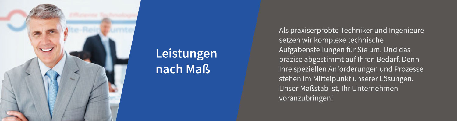 Leistungen nach Maß